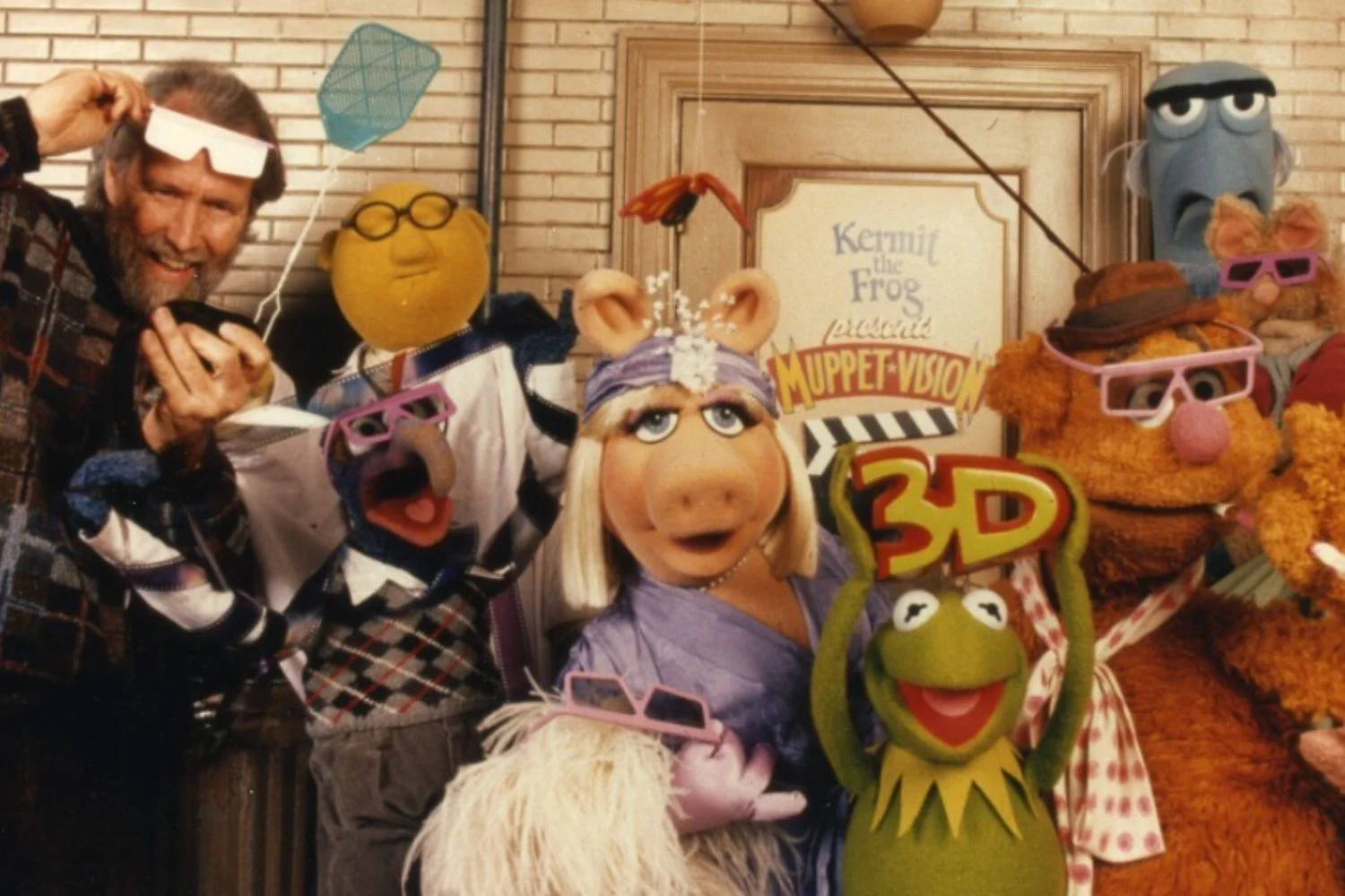 Promo picture for opening of Muppet*Vision 3D