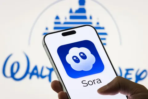 Sora and Disney Logos